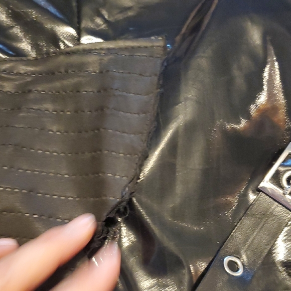 Kids Edward Scissorhands Black Costume - Picture 10 of 12